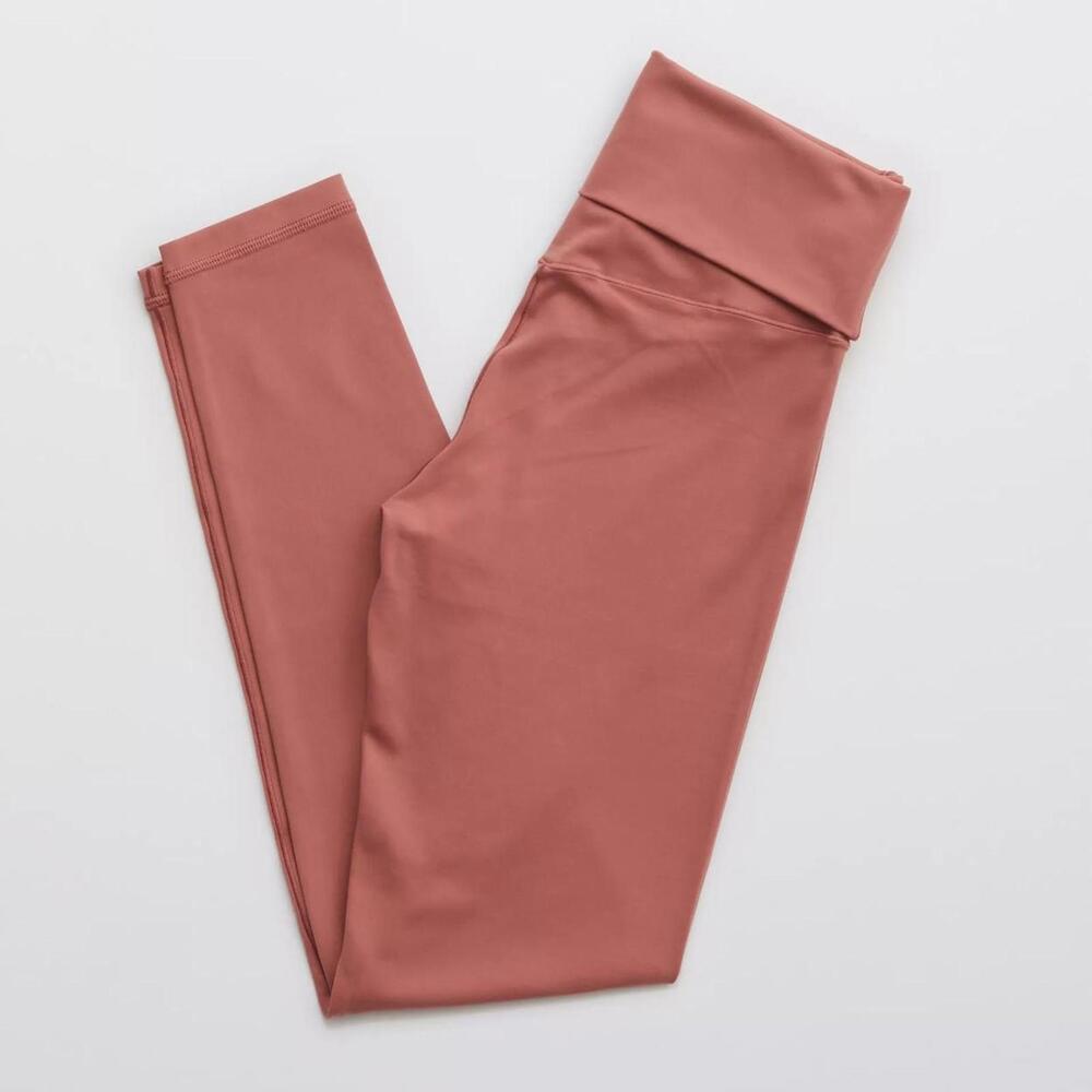 Aerie Real Me High Waisted Foldover Legging